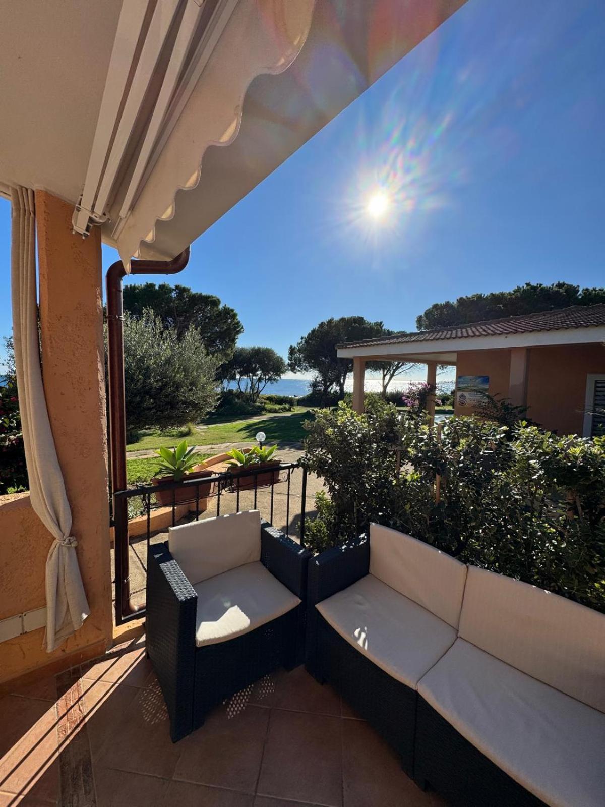 Villetta Porto Corallo Vista Mare Villaputzu Exterior photo